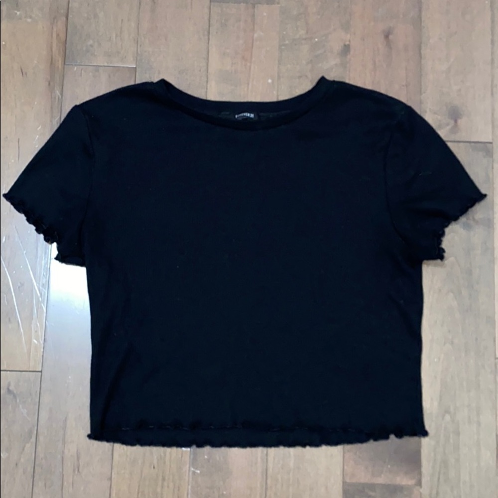 Lettuce-Edge Crew Tee